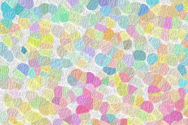 soyut pastel yumuşak renkli yumuşak bulanık dokulu arka plan odak tonlu. duvar kağıdı ya da web tasarımı olarak kullan