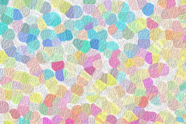 soyut pastel yumuşak renkli yumuşak bulanık dokulu arka plan odak tonlu. duvar kağıdı ya da web tasarımı olarak kullan