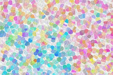 soyut pastel yumuşak renkli yumuşak bulanık dokulu arka plan odak tonlu. duvar kağıdı ya da web tasarımı olarak kullan