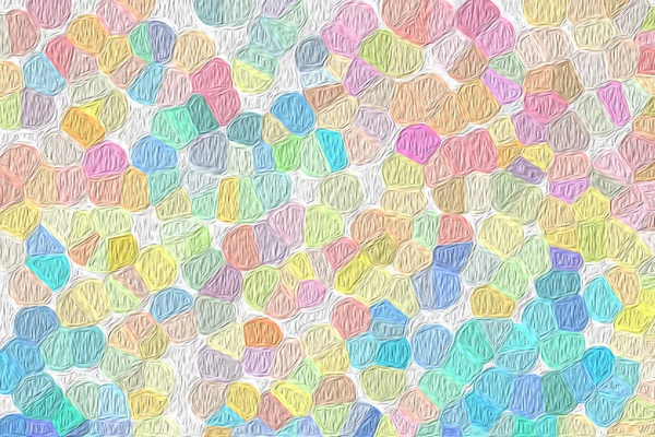 Abstract Pastel Zacht Kleurrijk Glad Wazig Textuur Achtergrond Focus Afgezwakt — Stockfoto