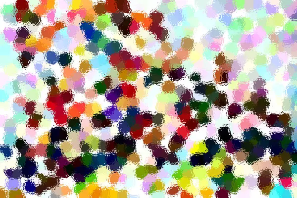 Abstrait Pastel Doux Coloré Lisse Flou Fond Texturé Hors Foyer — Photo