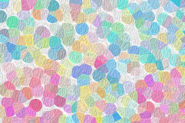 soyut pastel yumuşak renkli yumuşak bulanık dokulu arka plan odak tonlu. duvar kağıdı ya da web tasarımı olarak kullan