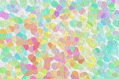 soyut pastel yumuşak renkli yumuşak bulanık dokulu arka plan odak tonlu. duvar kağıdı ya da web tasarımı olarak kullan