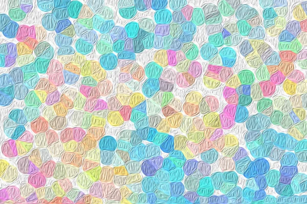 Abstract Pastel Zacht Kleurrijk Glad Wazig Textuur Achtergrond Focus Afgezwakt — Stockfoto