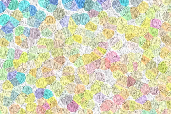 Abstract Pastel Zacht Kleurrijk Glad Wazig Textuur Achtergrond Focus Afgezwakt — Stockfoto