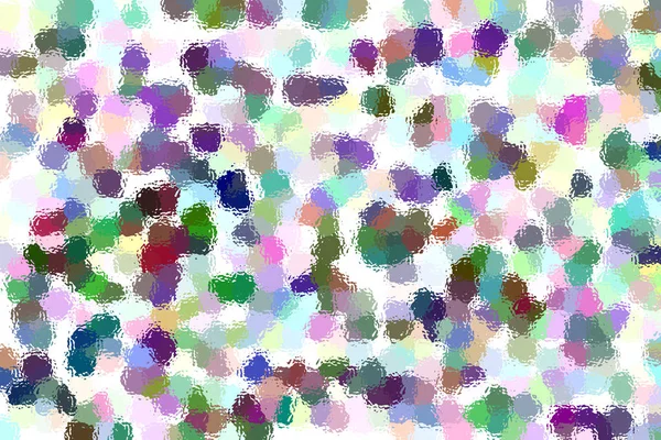 Abstrait Pastel Doux Coloré Lisse Flou Fond Texturé Hors Foyer — Photo