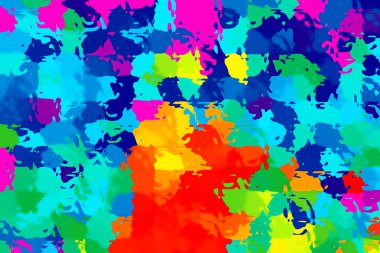 soyut pastel yumuşak renkli yumuşak bulanık dokulu arka plan odak tonlu. duvar kağıdı ya da web tasarımı olarak kullan