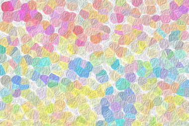 soyut pastel yumuşak renkli yumuşak bulanık dokulu arka plan odak tonlu. duvar kağıdı ya da web tasarımı olarak kullan