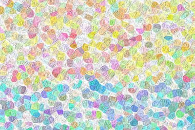 soyut pastel yumuşak renkli yumuşak bulanık dokulu arka plan odak tonlu. duvar kağıdı ya da web tasarımı olarak kullan