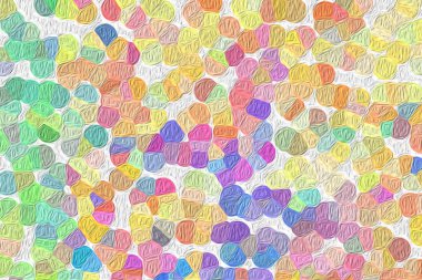 soyut pastel yumuşak renkli yumuşak bulanık dokulu arka plan odak tonlu. duvar kağıdı ya da web tasarımı olarak kullan