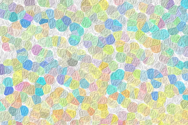 Abstract Pastel Zacht Kleurrijk Glad Wazig Textuur Achtergrond Focus Afgezwakt — Stockfoto