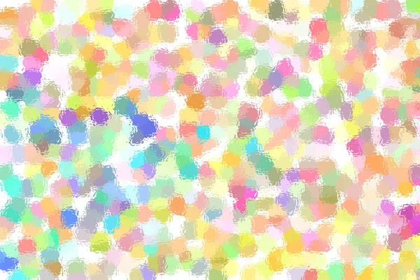 Abstrait Pastel Doux Coloré Lisse Flou Fond Texturé Hors Foyer — Photo