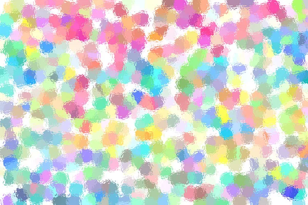 Abstrait Pastel Doux Coloré Lisse Flou Fond Texturé Hors Foyer — Photo