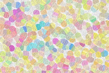 soyut pastel yumuşak renkli yumuşak bulanık dokulu arka plan odak tonlu. duvar kağıdı ya da web tasarımı olarak kullan