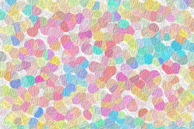 soyut pastel yumuşak renkli yumuşak bulanık dokulu arka plan odak tonlu. duvar kağıdı ya da web tasarımı olarak kullan