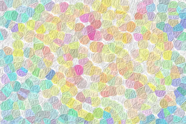 Abstrakt Pastellfarget Mykt Glatt Strukturert Bakgrunn Uten Fokusering Bruk Som – stockfoto
