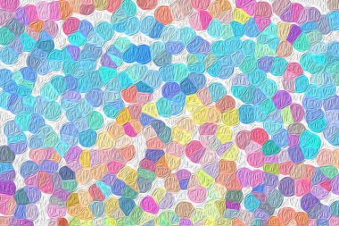 soyut pastel yumuşak renkli yumuşak bulanık dokulu arka plan odak tonlu. duvar kağıdı ya da web tasarımı olarak kullan