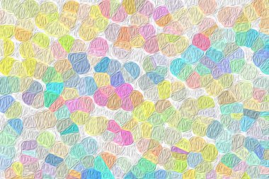 soyut pastel yumuşak renkli yumuşak bulanık dokulu arka plan odak tonlu. duvar kağıdı ya da web tasarımı olarak kullan