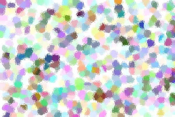 Abstrait Pastel Doux Coloré Lisse Flou Fond Texturé Hors Foyer — Photo