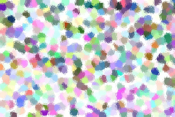 Abstrait Pastel Doux Coloré Lisse Flou Fond Texturé Hors Foyer — Photo