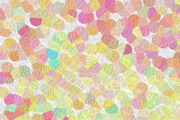 Abstract Pastel Zacht Kleurrijk Glad Wazig Textuur Achtergrond Focus Afgezwakt — Stockfoto