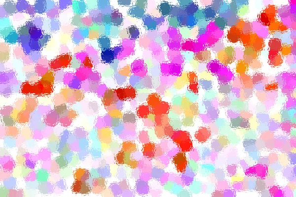 Abstrait Pastel Doux Coloré Lisse Flou Fond Texturé Hors Foyer — Photo