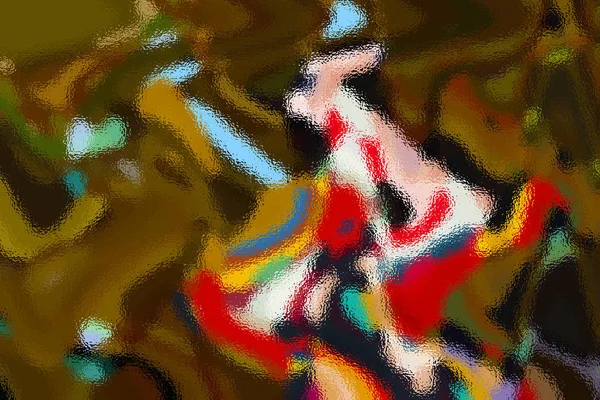 Abstrait Pastel Doux Coloré Lisse Flou Fond Texturé Hors Foyer — Photo