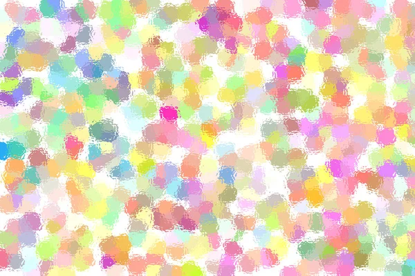 Abstrait Pastel Doux Coloré Lisse Flou Fond Texturé Hors Foyer — Photo