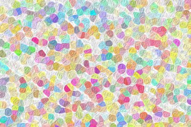 soyut pastel yumuşak renkli yumuşak bulanık dokulu arka plan odak tonlu. duvar kağıdı ya da web tasarımı olarak kullan