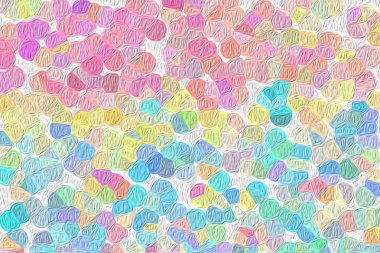 soyut pastel yumuşak renkli yumuşak bulanık dokulu arka plan odak tonlu. duvar kağıdı ya da web tasarımı olarak kullan