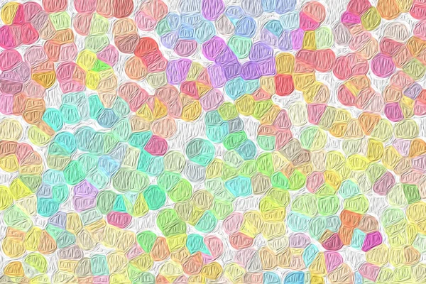 Abstract Pastel Zacht Kleurrijk Glad Wazig Textuur Achtergrond Focus Afgezwakt — Stockfoto