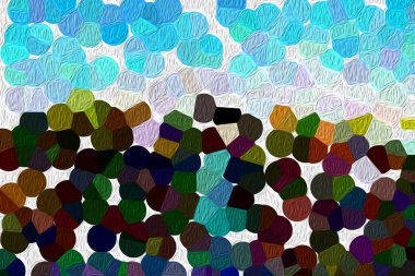 soyut pastel yumuşak renkli yumuşak bulanık dokulu arka plan odak tonlu. duvar kağıdı ya da web tasarımı olarak kullan