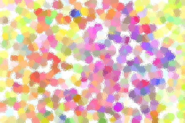 Abstrait Pastel Doux Coloré Lisse Flou Fond Texturé Hors Foyer — Photo