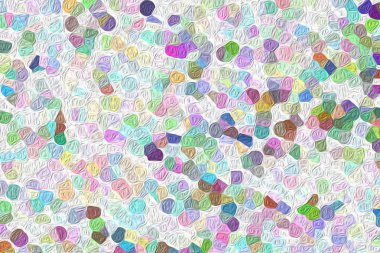 soyut pastel yumuşak renkli yumuşak bulanık dokulu arka plan odak tonlu. duvar kağıdı ya da web tasarımı olarak kullan