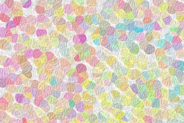 soyut pastel yumuşak renkli yumuşak bulanık dokulu arka plan odak tonlu. duvar kağıdı ya da web tasarımı olarak kullan