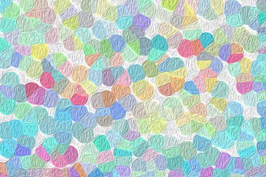 soyut pastel yumuşak renkli yumuşak bulanık dokulu arka plan odak tonlu. duvar kağıdı ya da web tasarımı olarak kullan