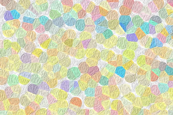 Abstract Pastel Zacht Kleurrijk Glad Wazig Textuur Achtergrond Focus Afgezwakt — Stockfoto