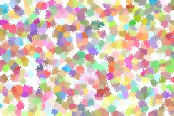 Abstrait Pastel Doux Coloré Lisse Flou Fond Texturé Hors Foyer — Photo