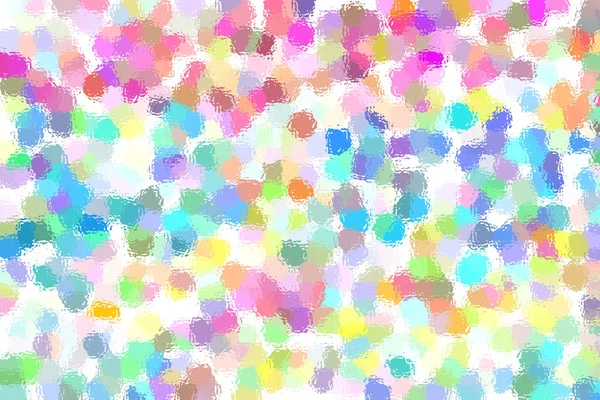 Abstrait Pastel Doux Coloré Lisse Flou Fond Texturé Hors Foyer — Photo