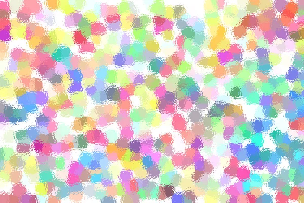 Abstrait Pastel Doux Coloré Lisse Flou Fond Texturé Hors Foyer — Photo