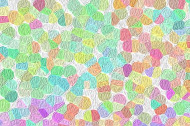 soyut pastel yumuşak renkli yumuşak bulanık dokulu arka plan odak tonlu. duvar kağıdı ya da web tasarımı olarak kullan