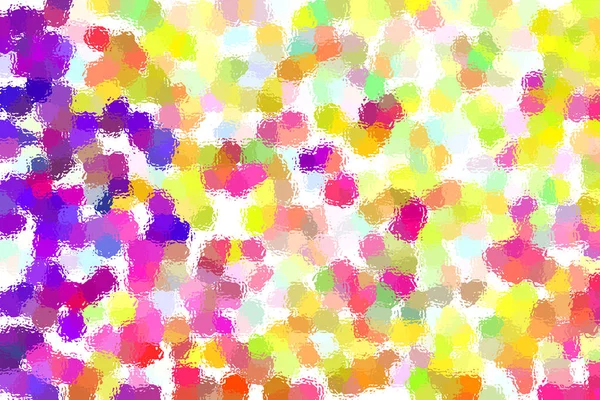 Abstrait Pastel Doux Coloré Lisse Flou Fond Texturé Hors Foyer — Photo