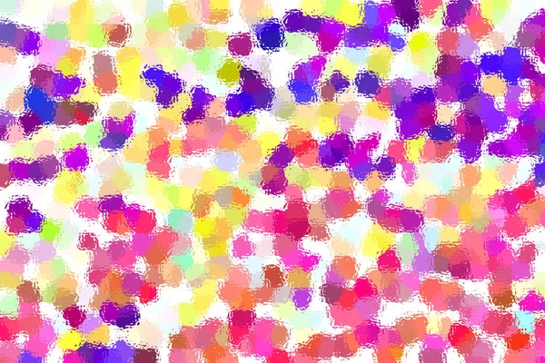 Abstrait Pastel Doux Coloré Lisse Flou Fond Texturé Hors Foyer — Photo