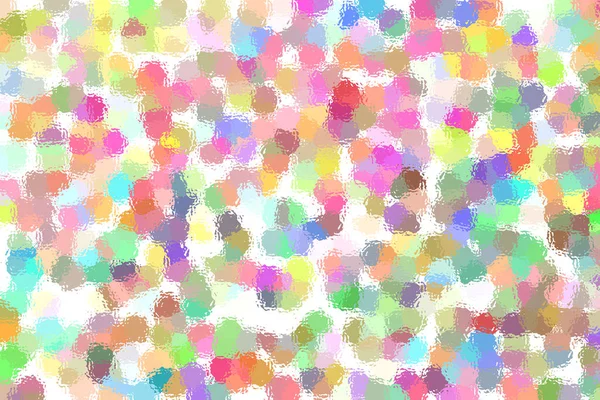 Abstrait Pastel Doux Coloré Lisse Flou Fond Texturé Hors Foyer — Photo