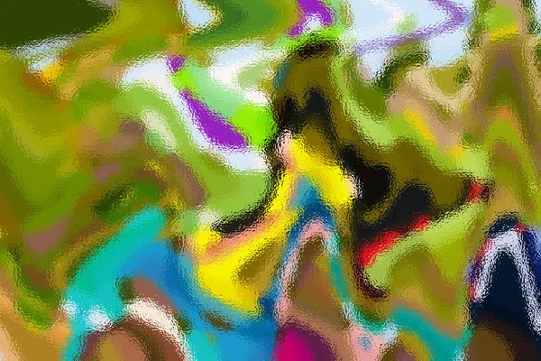 Abstrait Pastel Doux Coloré Lisse Flou Fond Texturé Hors Foyer — Photo