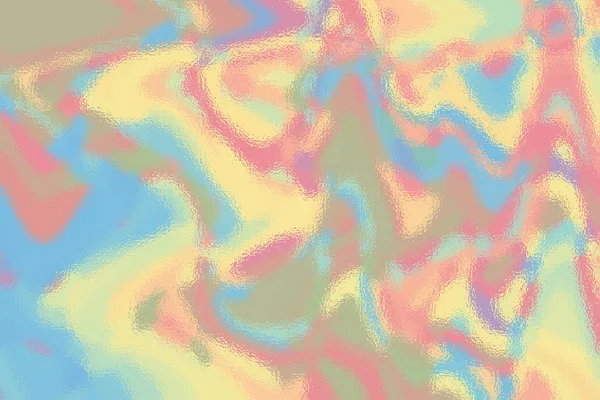 Abstrait Pastel Doux Coloré Lisse Flou Fond Texturé Hors Foyer — Photo