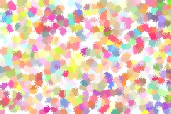 Abstrait Pastel Doux Coloré Lisse Flou Fond Texturé Hors Foyer — Photo