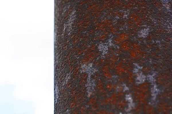 Abstracte Ijzer Textuur Achtergrond Grunge Stijl Closeup — Stockfoto
