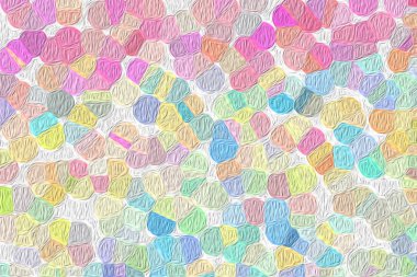 soyut pastel yumuşak renkli yumuşak bulanık dokulu arka plan odak tonlu. duvar kağıdı ya da web tasarımı olarak kullan