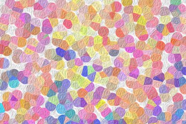 soyut pastel yumuşak renkli yumuşak bulanık dokulu arka plan odak tonlu. duvar kağıdı ya da web tasarımı olarak kullan